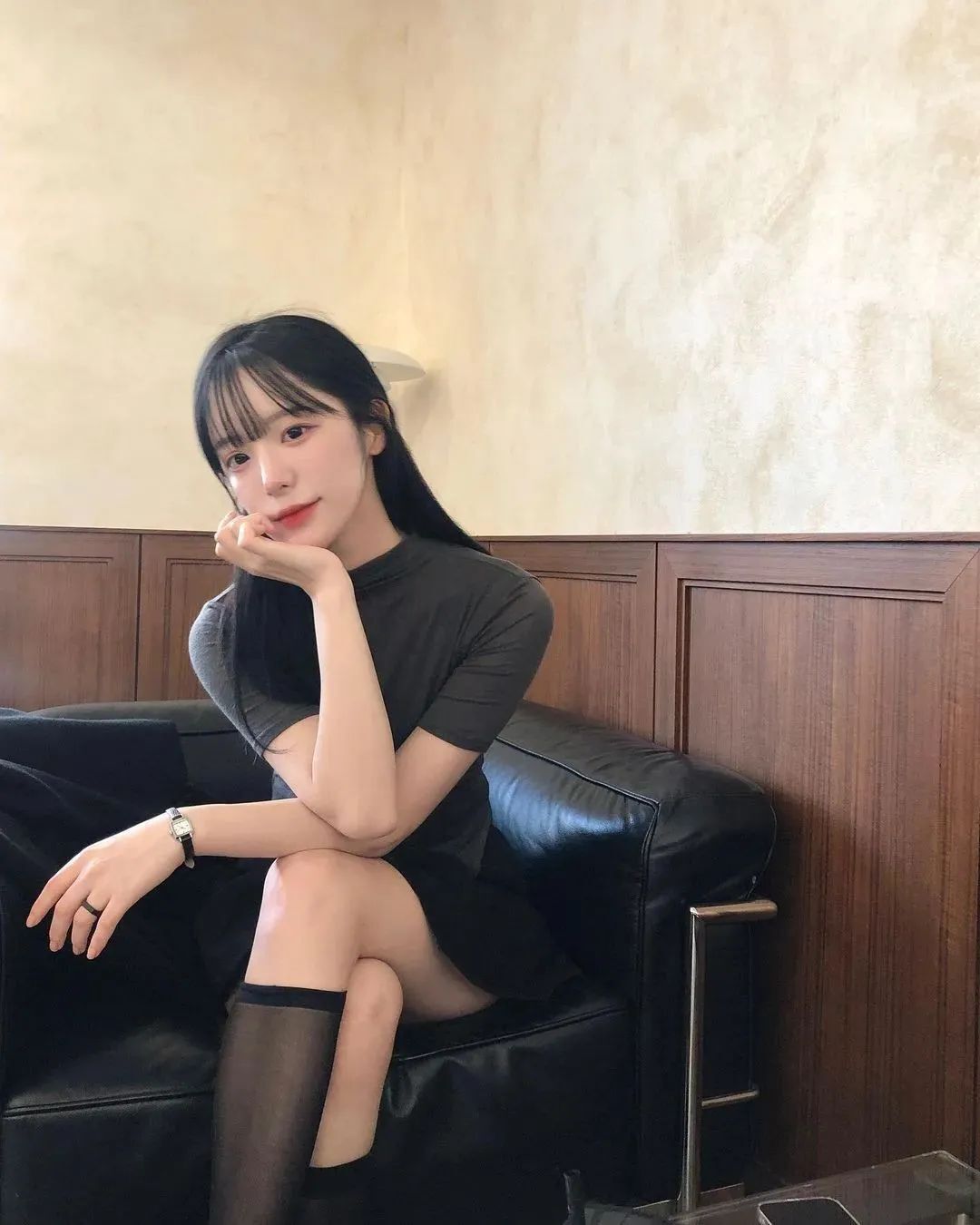 韩国网红lolosk，清纯可爱的氧气美女