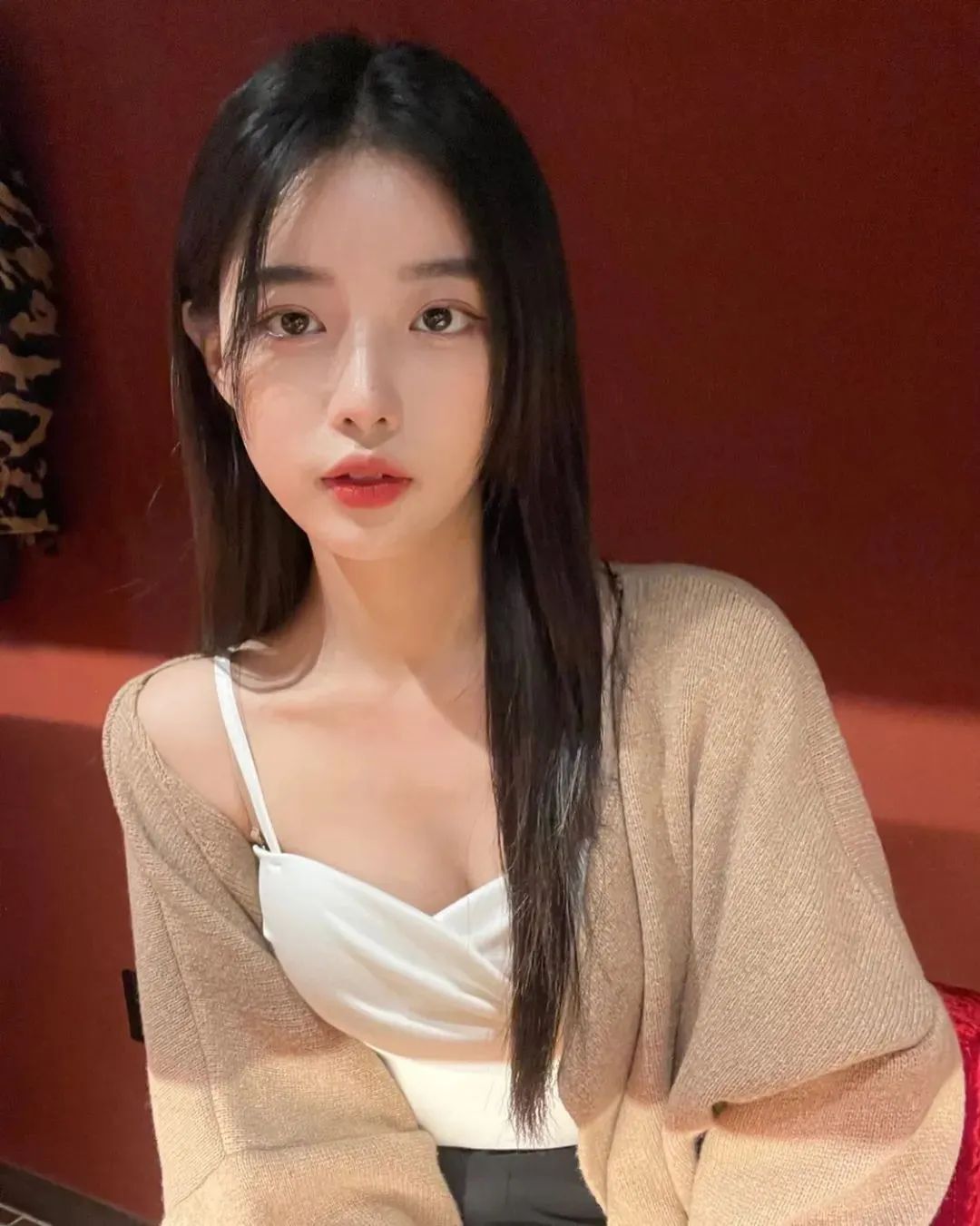 韩国网红洪敏河，让人心动的“甜美系”女神