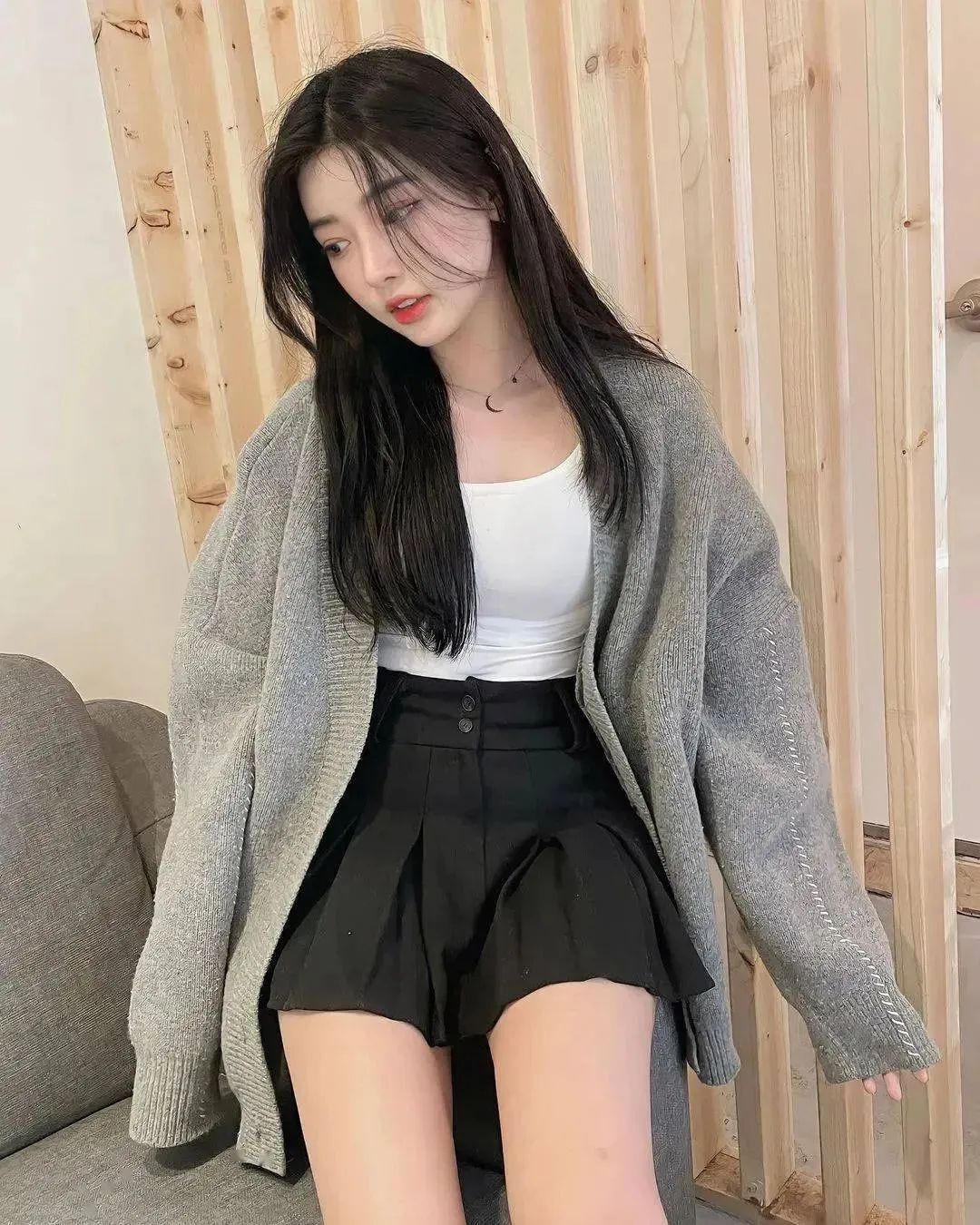韩国网红洪敏河，让人心动的“甜美系”女神