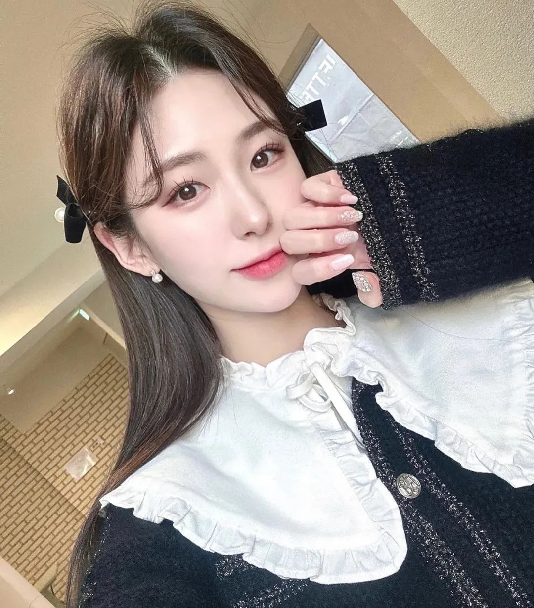 韩国网红naris，天生丽质的气质女神
