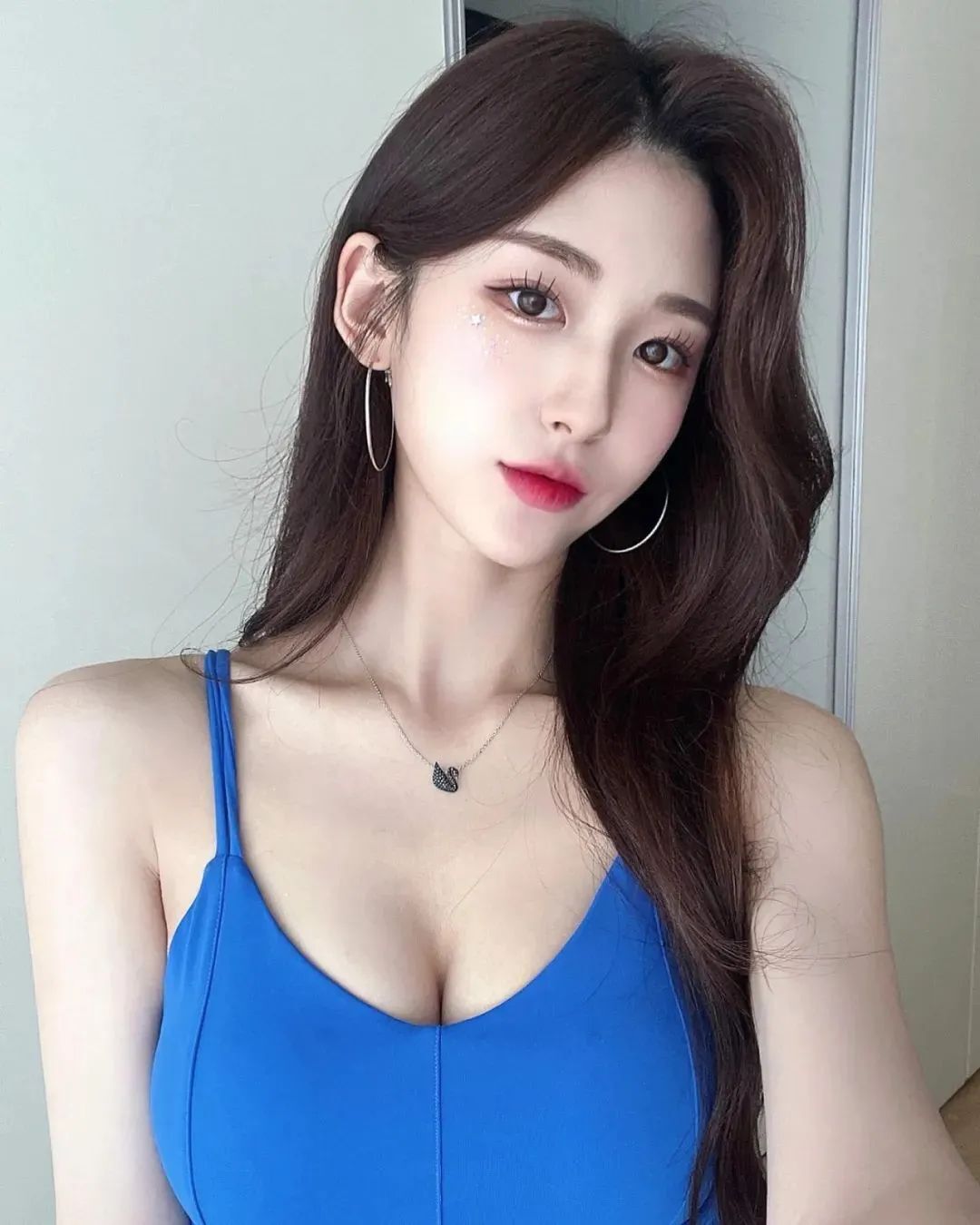 韩国网红naris，天生丽质的气质女神