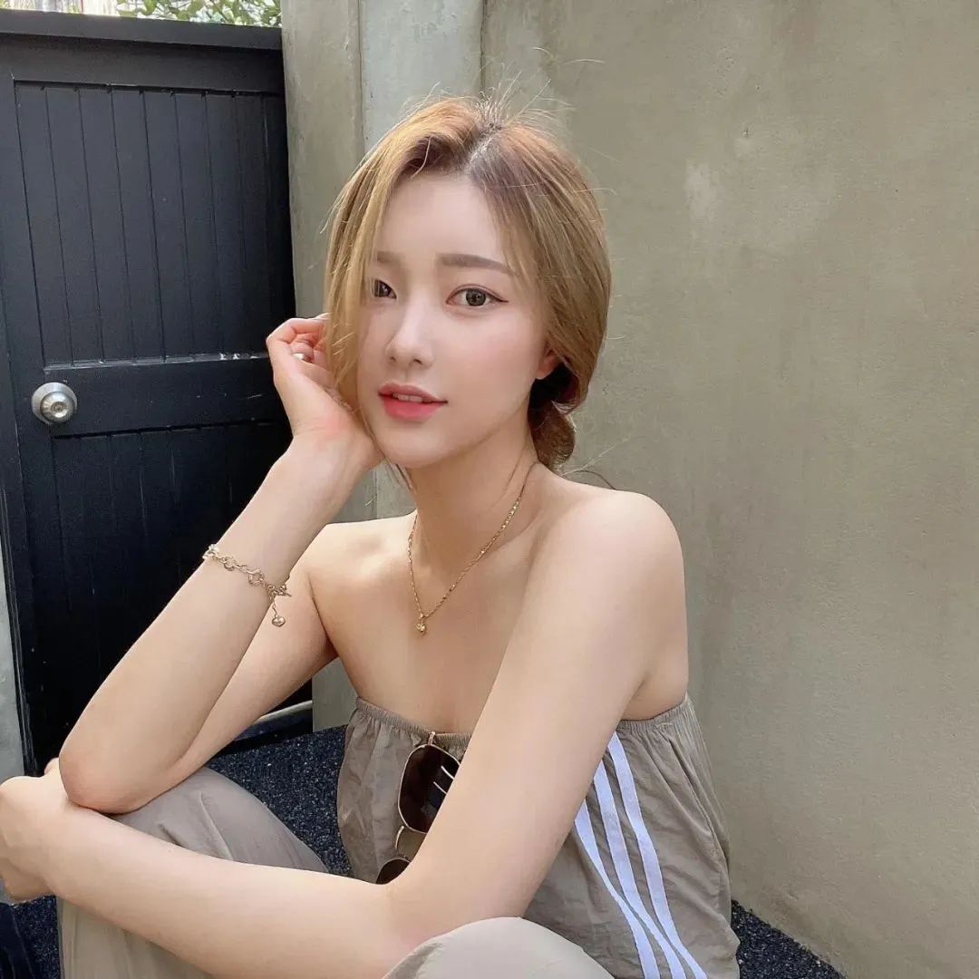韩国网红s_yll，天生丽质的气质女神