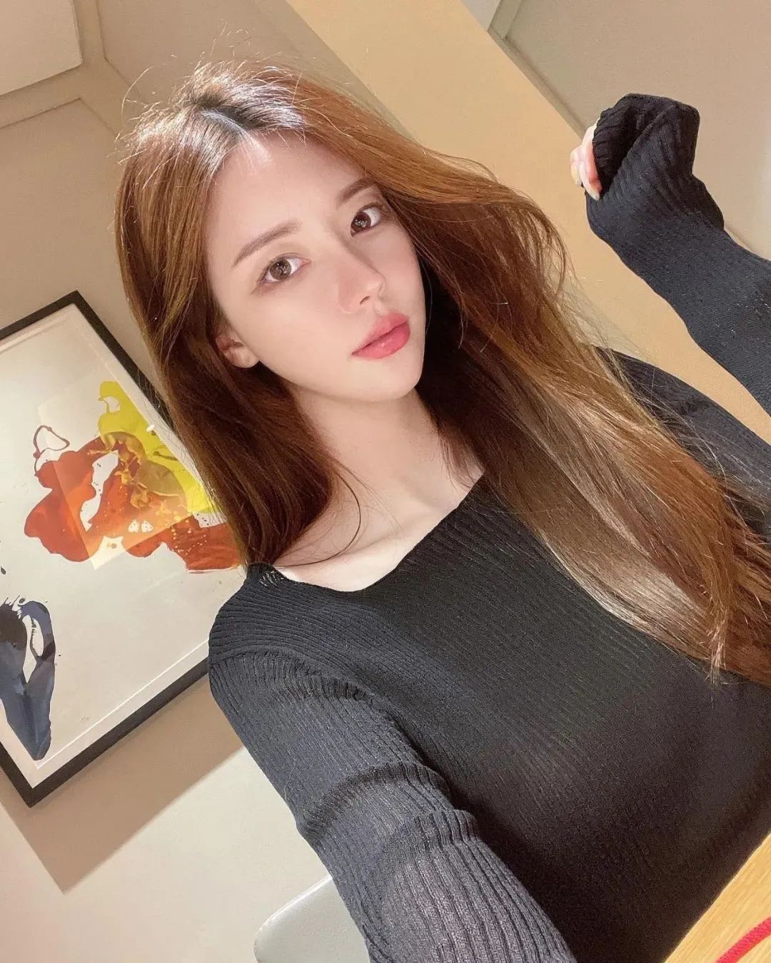 韩国网红ifwonder，甜美可人的服装店老板娘
