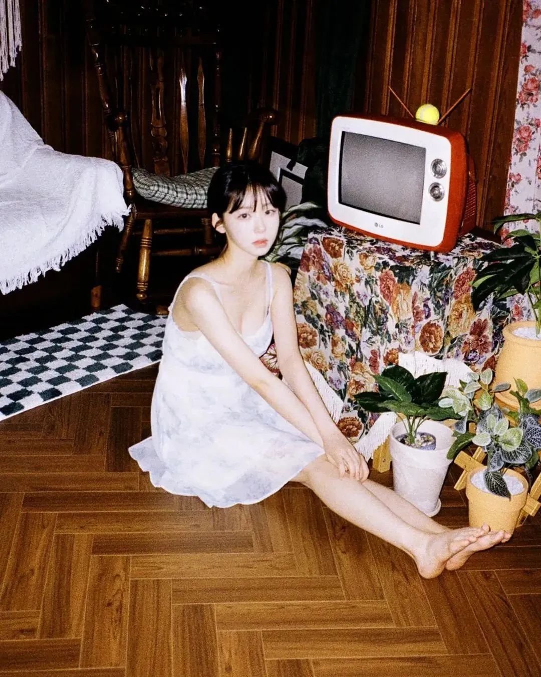 韩国网红崔秀晶，甜美迷人的气质女神