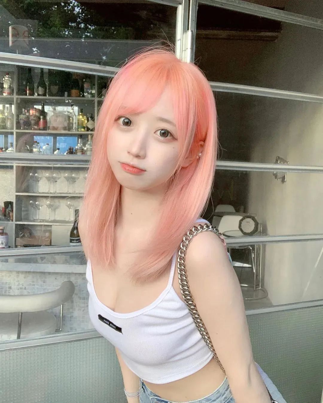 国产网红yami，清纯可爱的甜美系女神