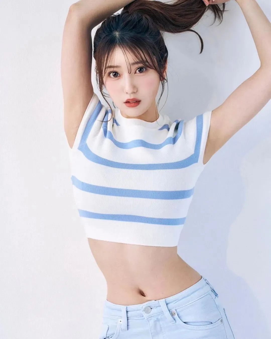 日本网红夏木，甜美迷人的气质女神