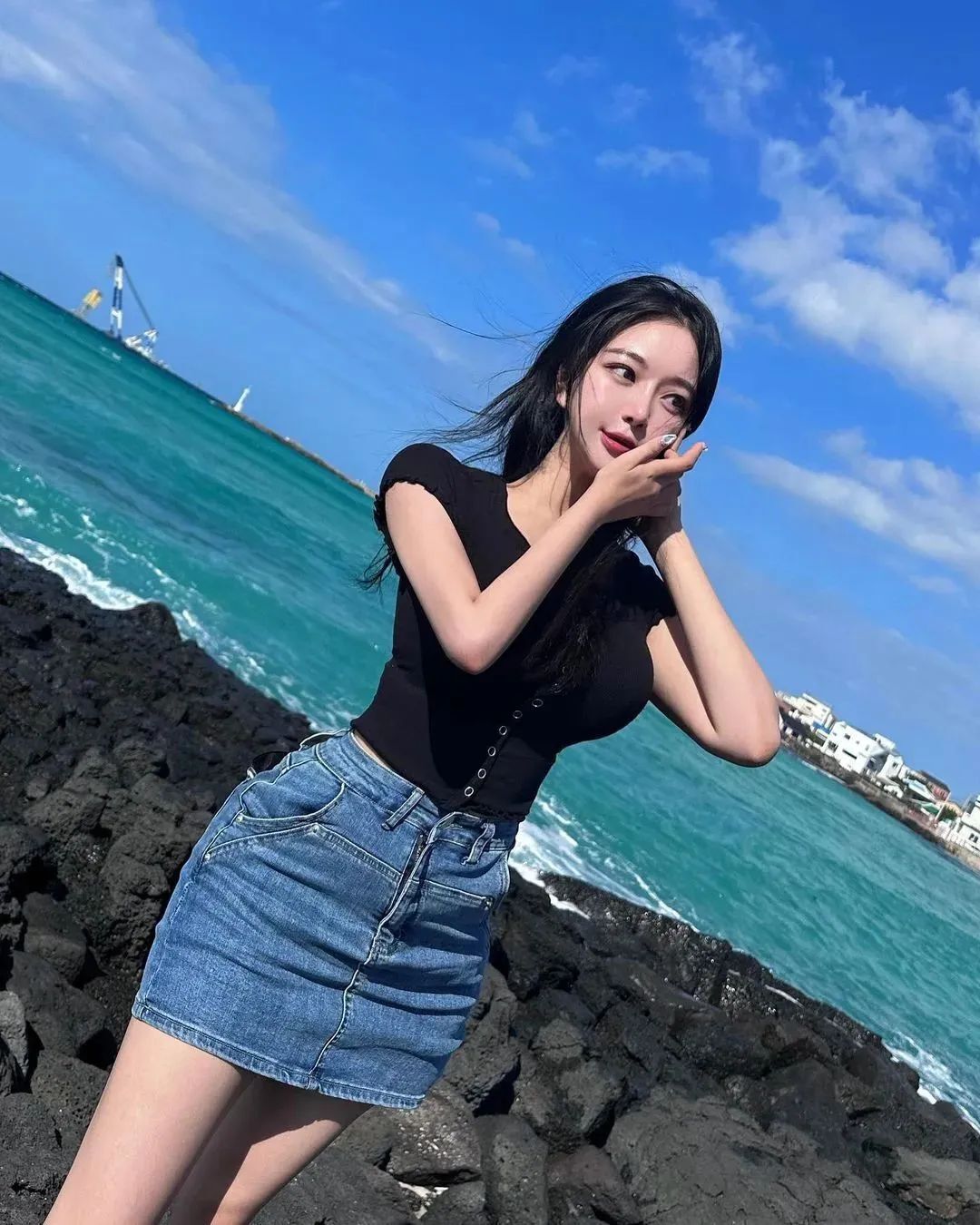 韩国网红loyewe，辣度指数爆表的御姐范女神