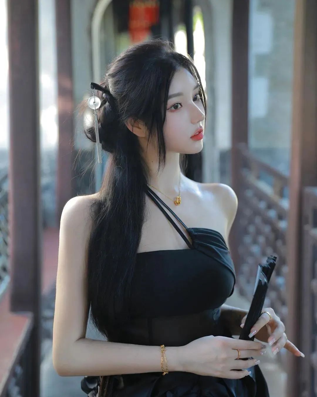 国产网红Nanki，甜美迷人的气质女神