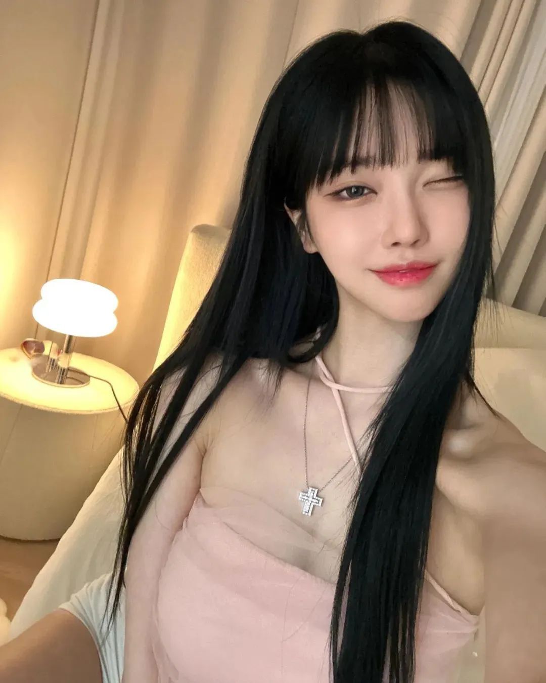 韩国网红lovely，辣度指数爆表的可爱系女神