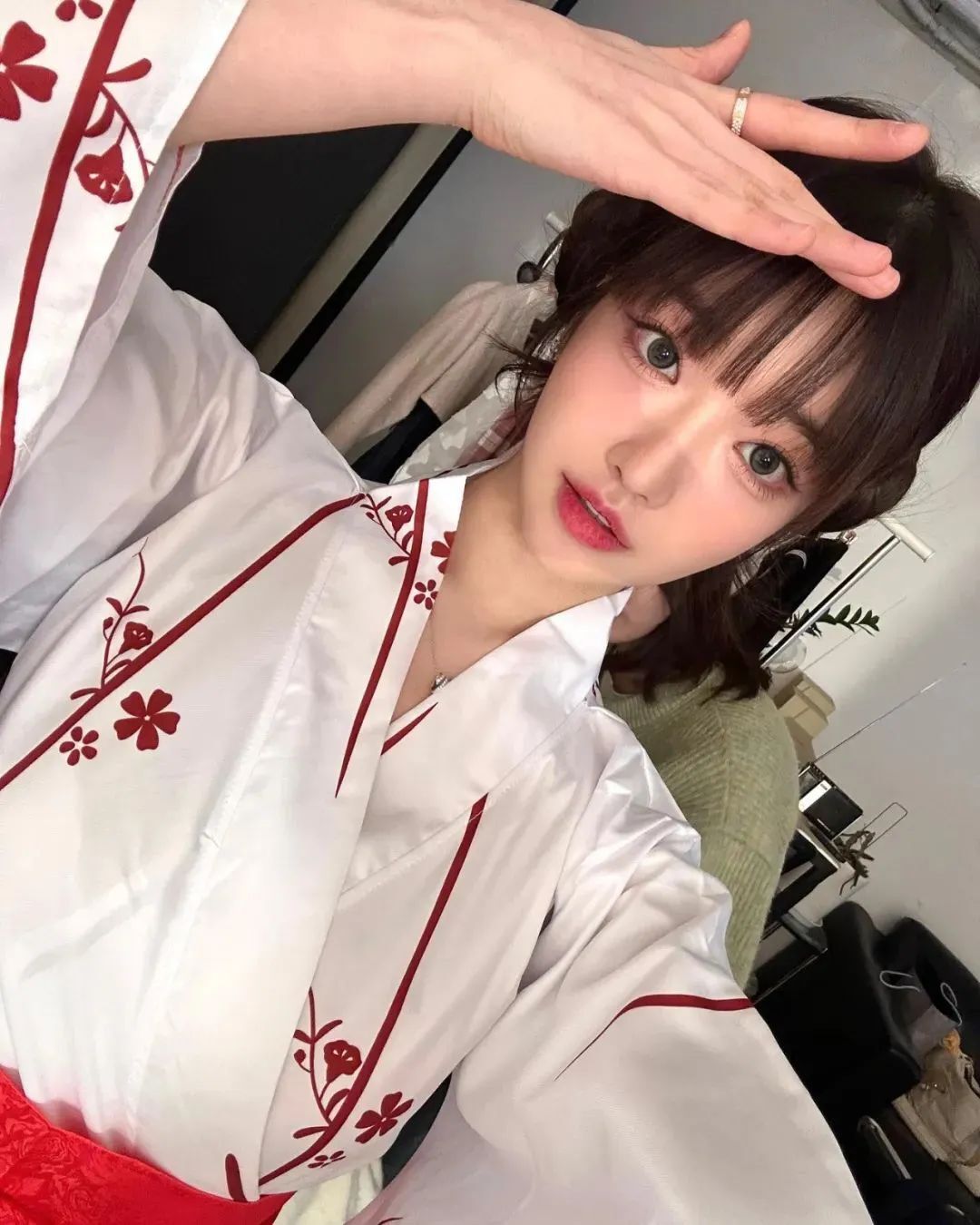 韩国网红lovely，辣度指数爆表的可爱系女神