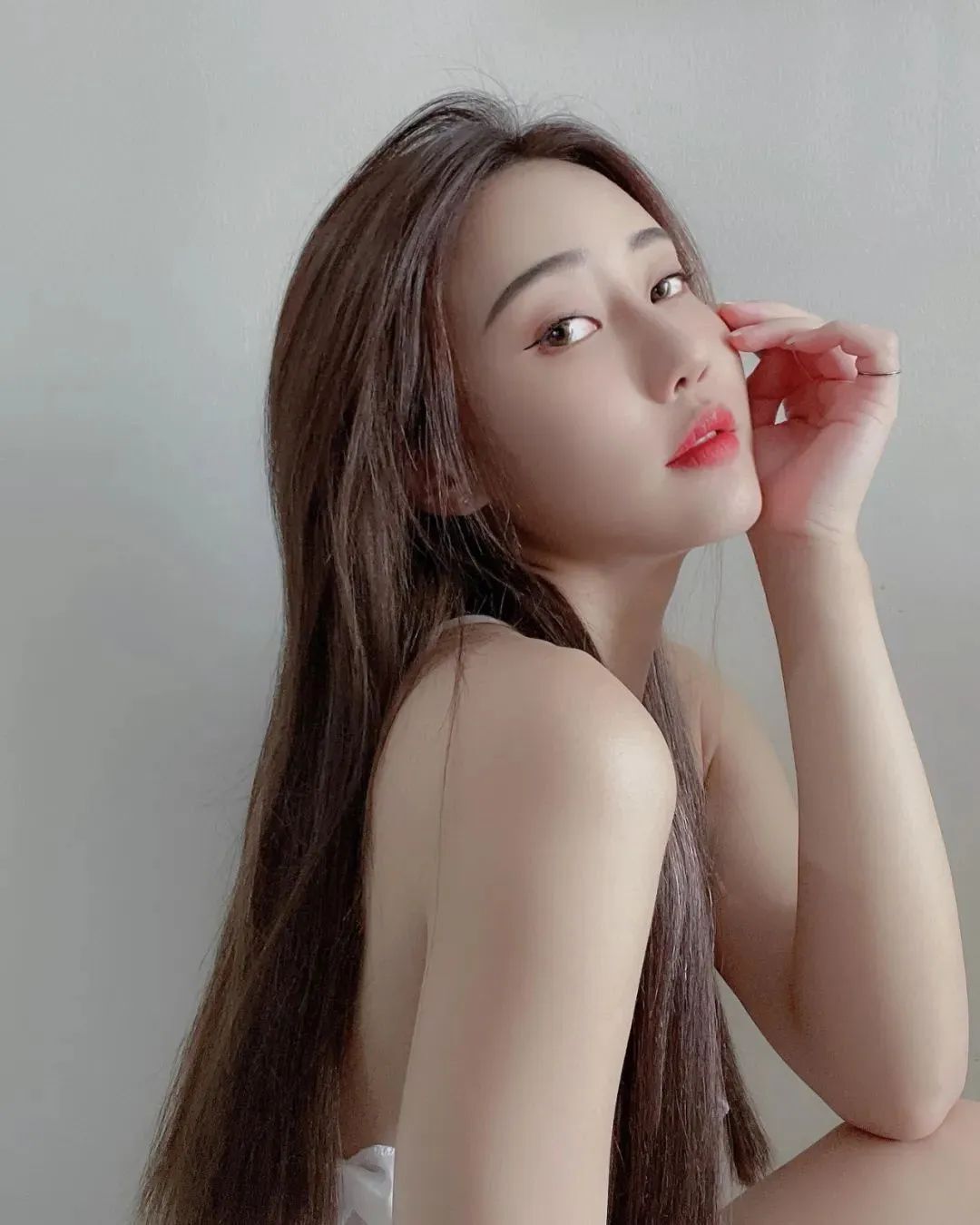 马来西亚网红reiiko_sy，拥有精致氛围感的御姐范女神