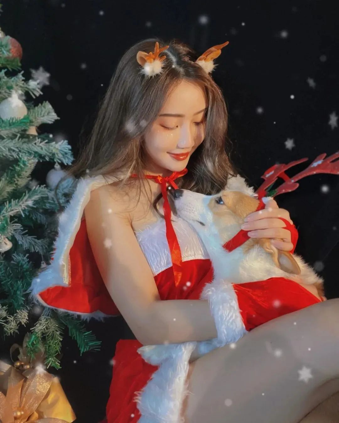 马来西亚网红reiiko_sy，拥有精致氛围感的御姐范女神