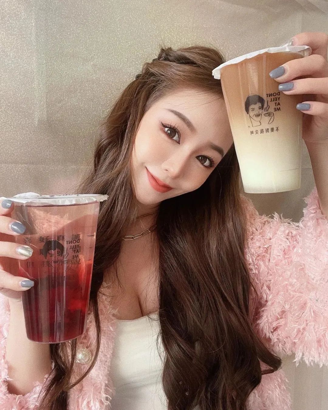 台湾网红Yami，甜美指数爆表的高冷系女神