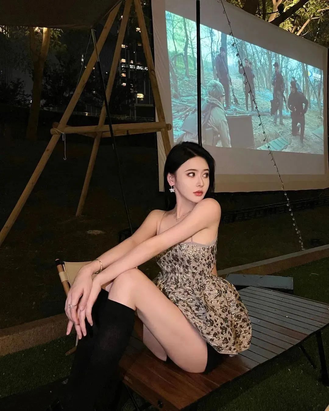 国产网红Cecile，火辣性感的美女模特