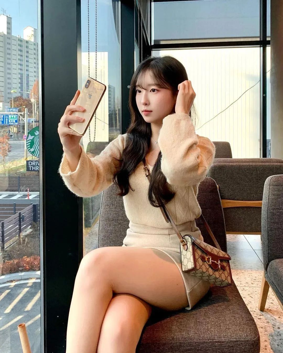 韩国美女juyeong，清纯可爱的甜美系女神