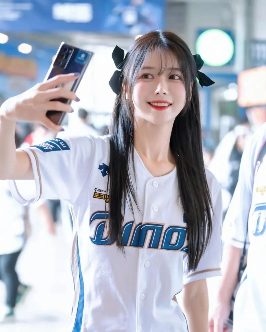 韩国网红李雅英，甜美又迷人的啦啦队女神