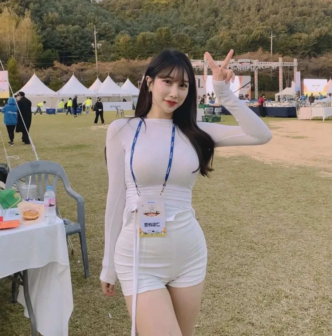 韩国网红 | grillrae，微胖界女神的顶级天花板
