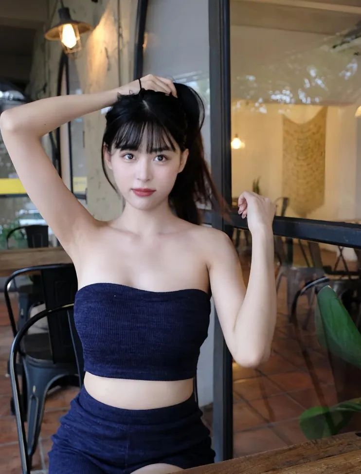 台湾网红 | 余家仪，甜美又可爱的小清新女神