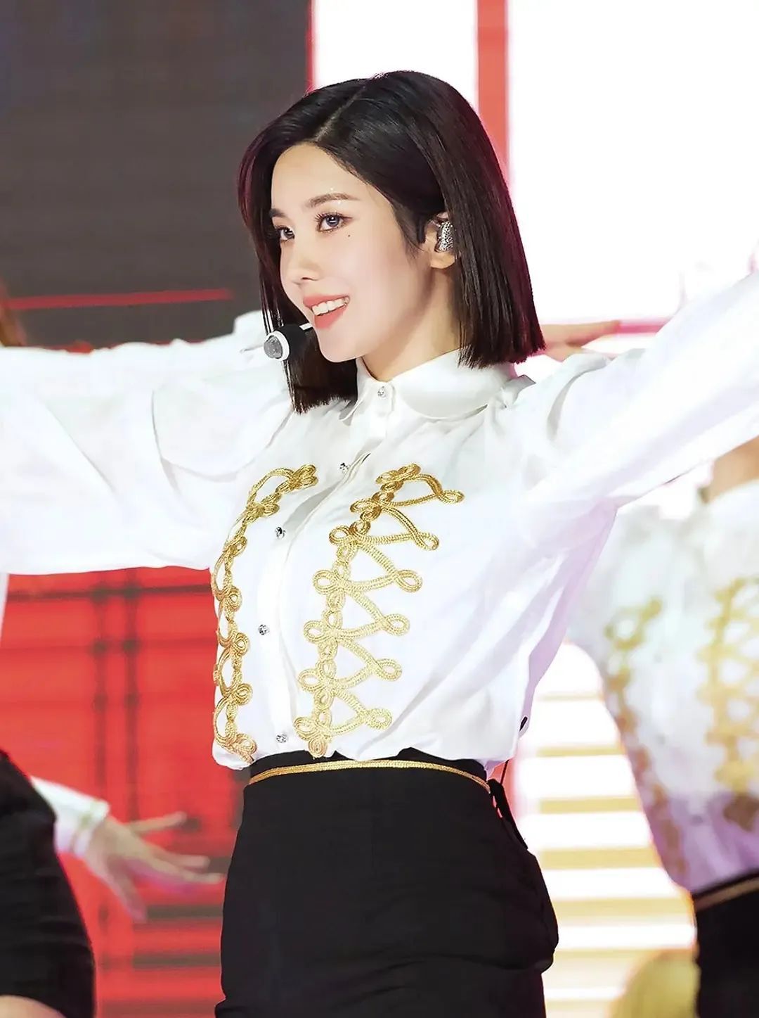 韩国明星权恩妃，甜美又迷人的顶级女神
