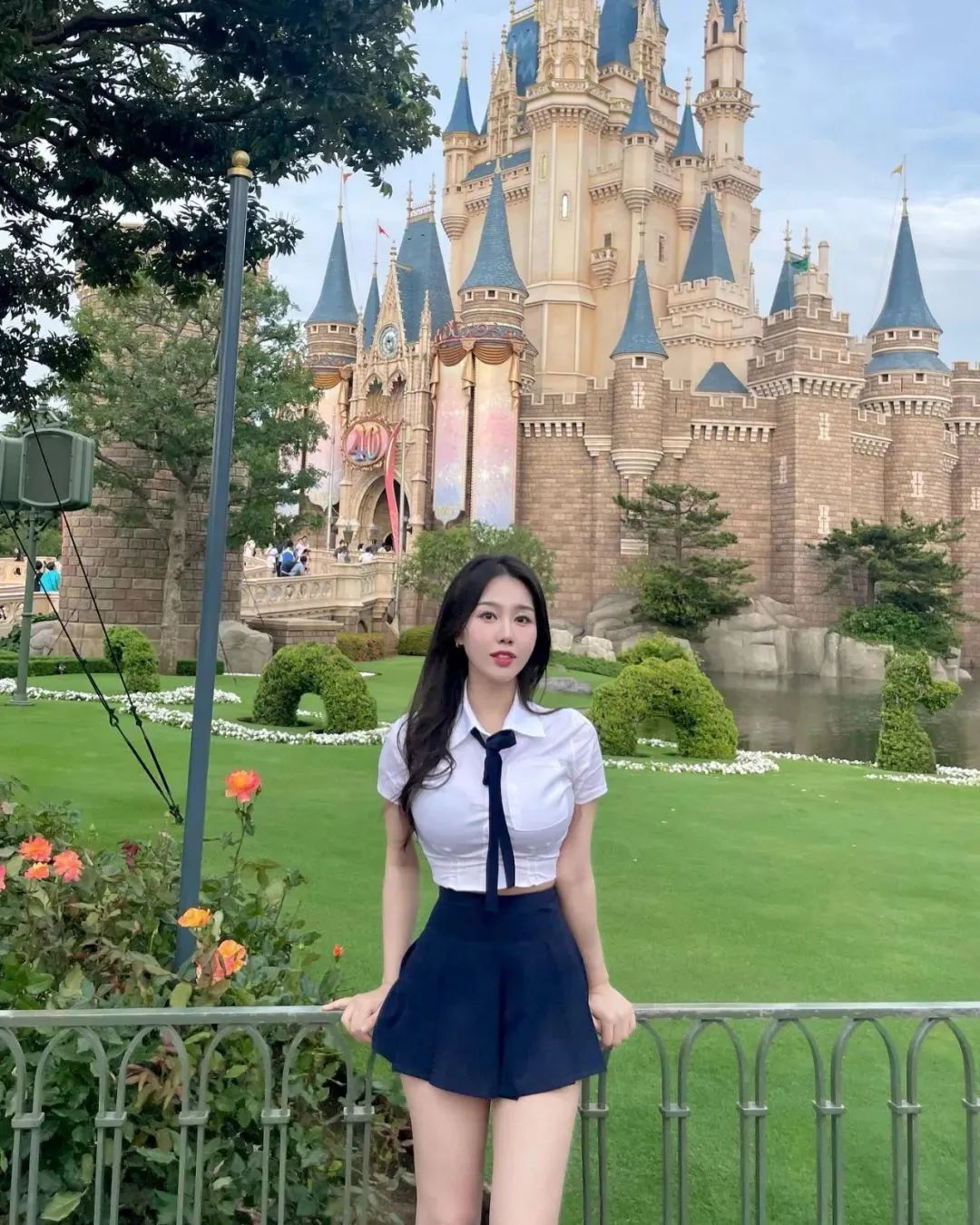 韩国网红hzzuu，甜美又迷人的顶级美女模特