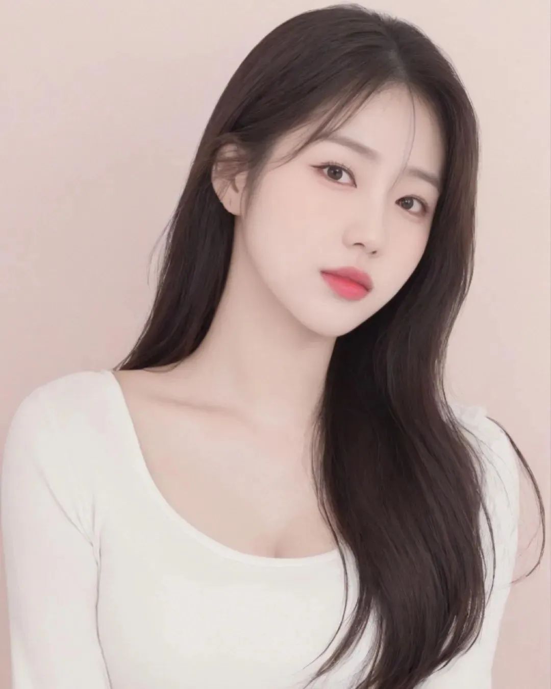 韩国网红hzzuu，甜美又迷人的顶级美女模特