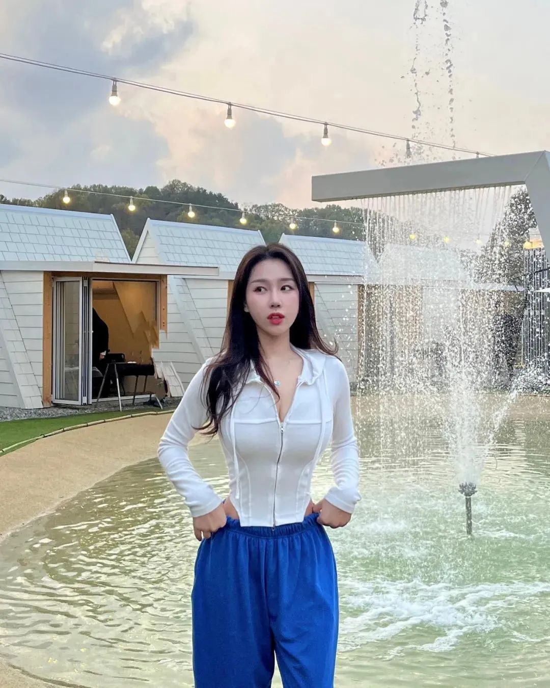 韩国网红hzzuu，甜美又迷人的顶级美女模特