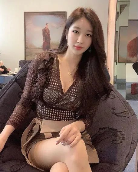 韩国网红 | lafemme，甜美又性感的御姐范女神