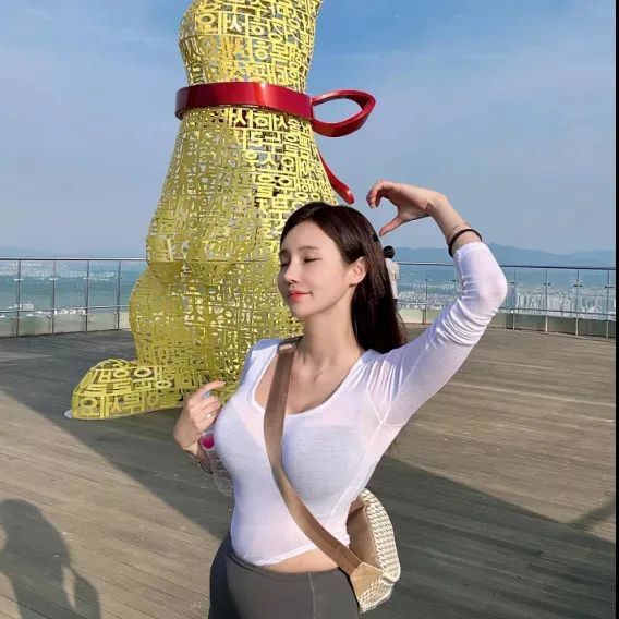 韩国网红 | sejin，甜美又性感的御姐范女神
