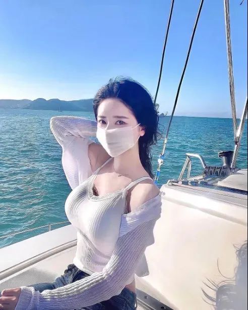韩国网红 | yjk，甜美又性感的御姐范女神