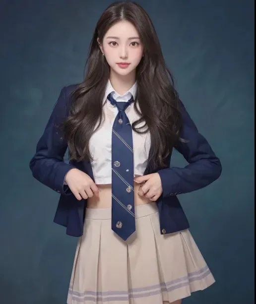韩国网红 | nanaring，甜美又性感的顶级美女模特