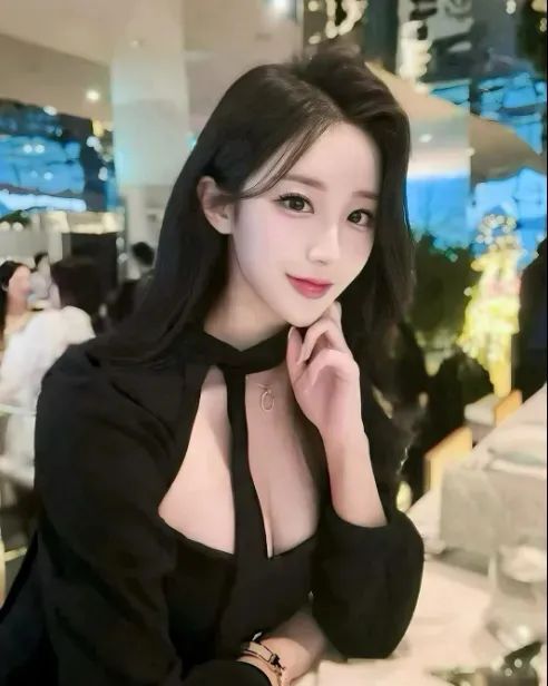 韩国网红 | beahy，天生丽质的颜值系女神
