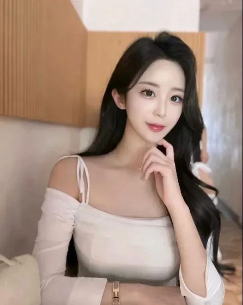 韩国网红 | beahy，天生丽质的颜值系女神