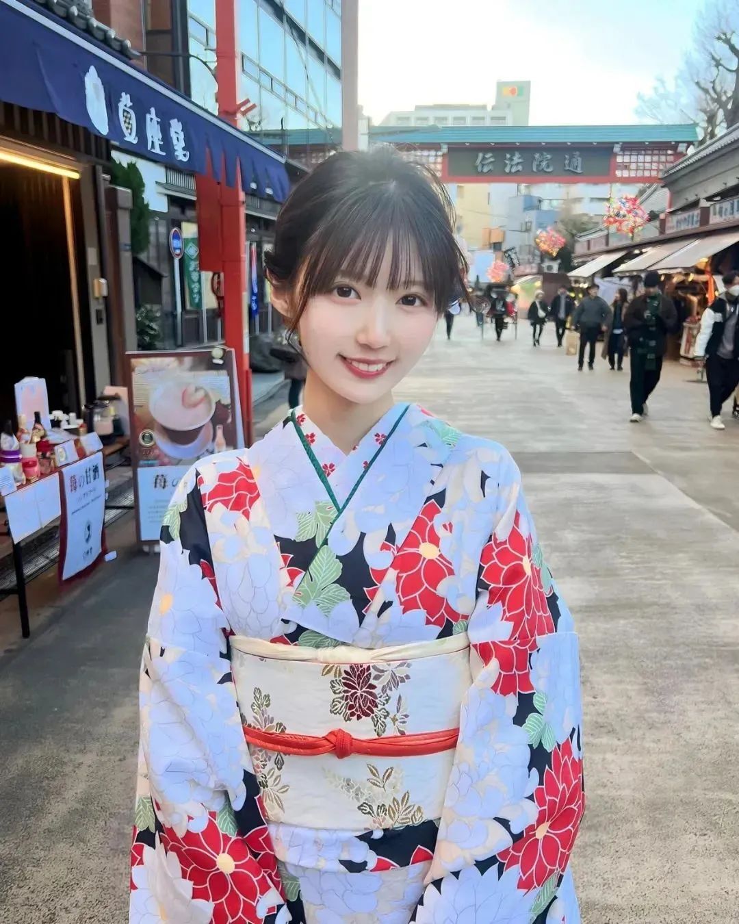 日本网红 | 甜美又可爱的小清新女神