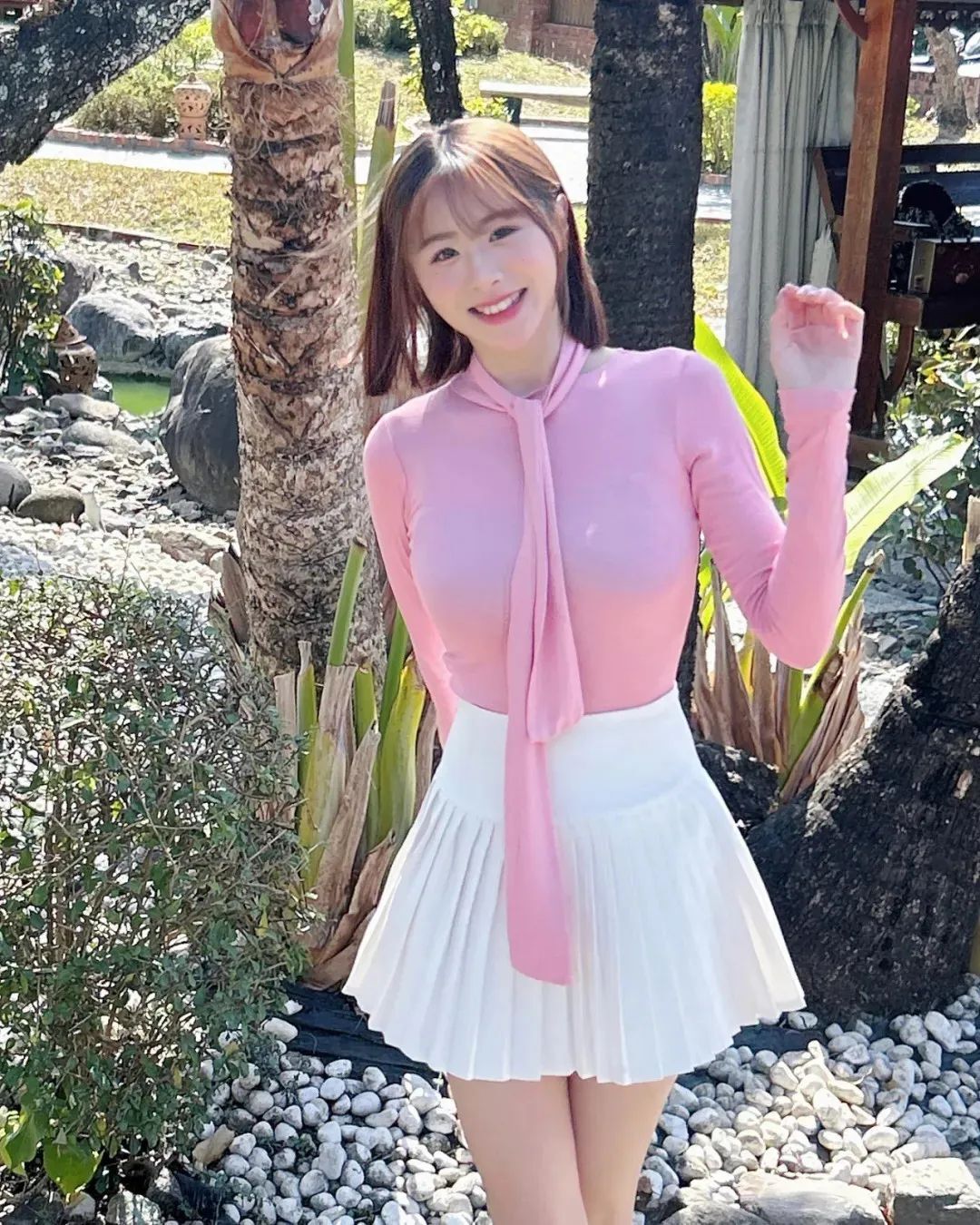 台湾网红 | 甜美又迷人的短发女神