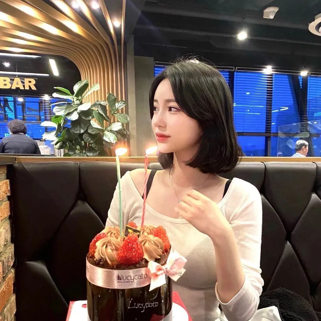 韩国网红 | yoo，甜美又性感的气质女神