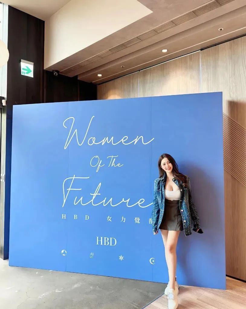 台湾网红 | 夏筠婷，甜美又迷人的“白富美”女神
