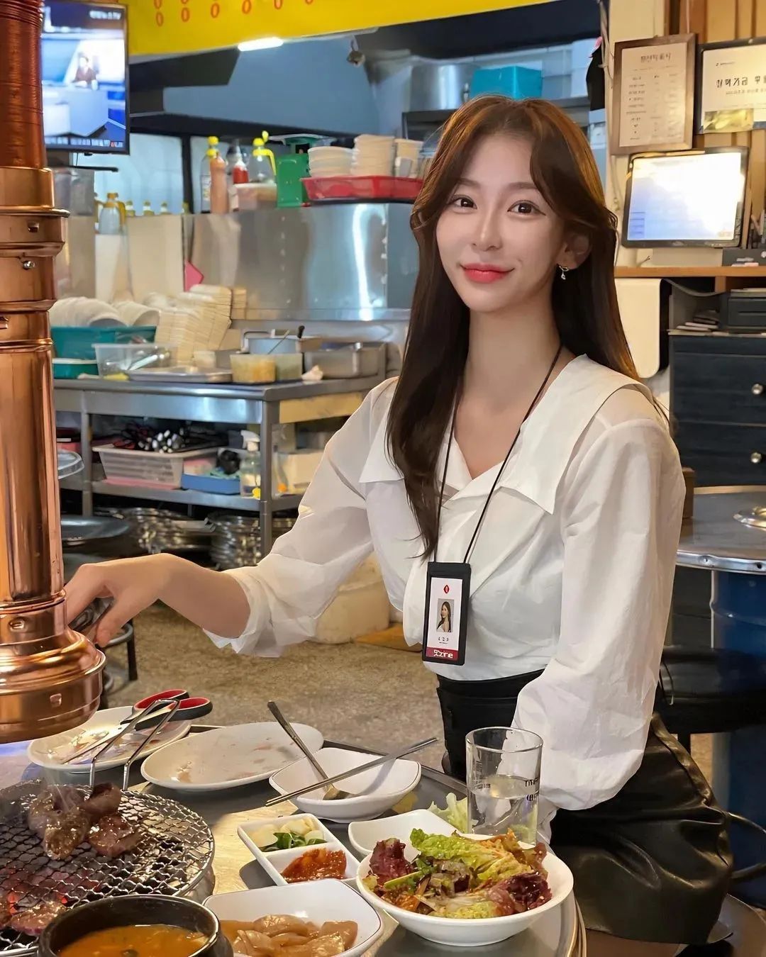 韩国网红 | mingi，甜美又迷人的顶级美女主持人