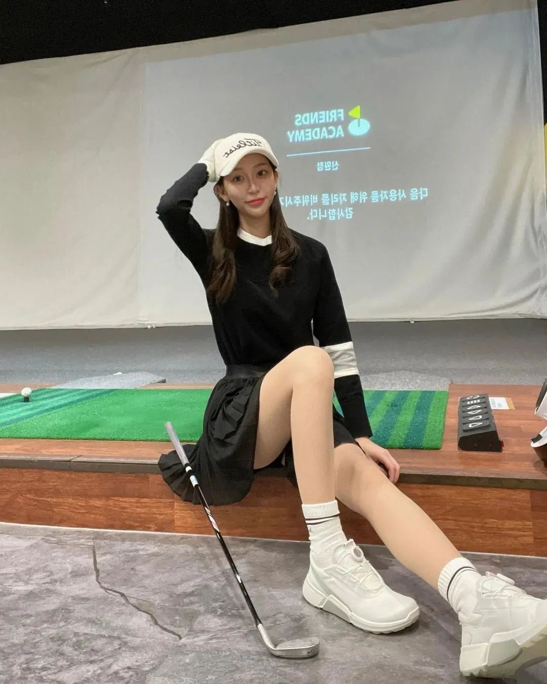 韩国网红 | mingi，甜美又迷人的顶级美女主持人