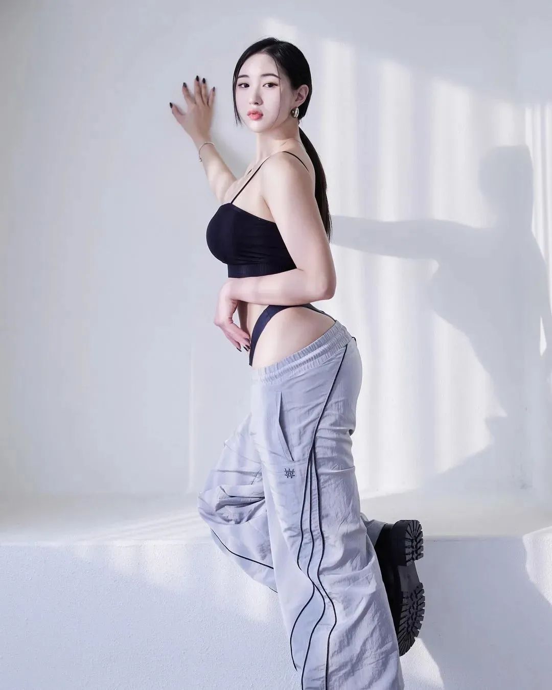 韩国网红 | hoong，甜美又性感的健身女神