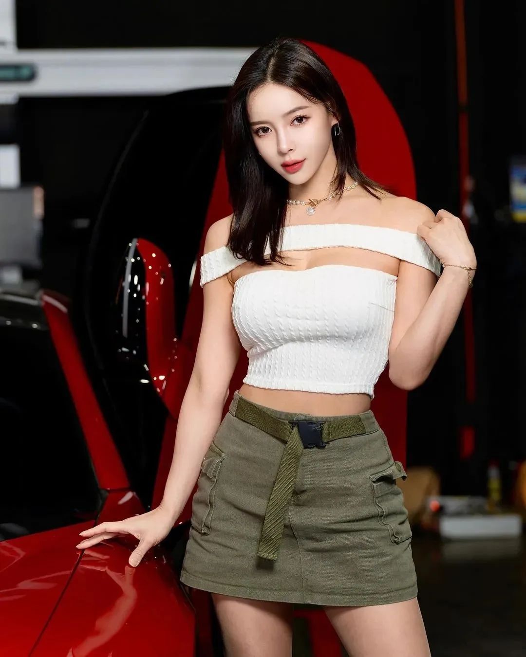 韩国网红 | jeba，肤白貌美大长腿女神，说得就是她吧？