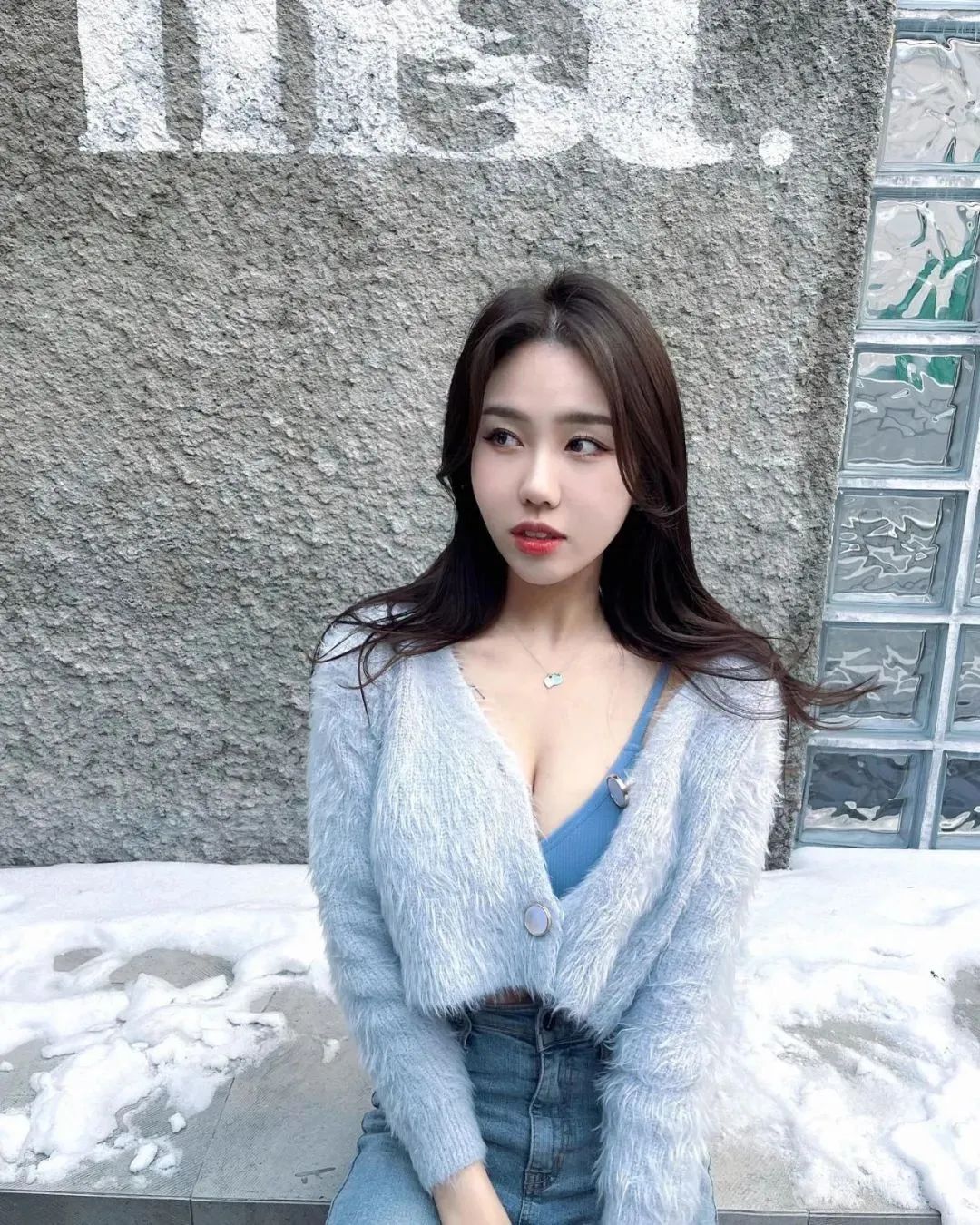 韩国网红 | hzzuu，天赋值点满的微胖女神的顶级天花板