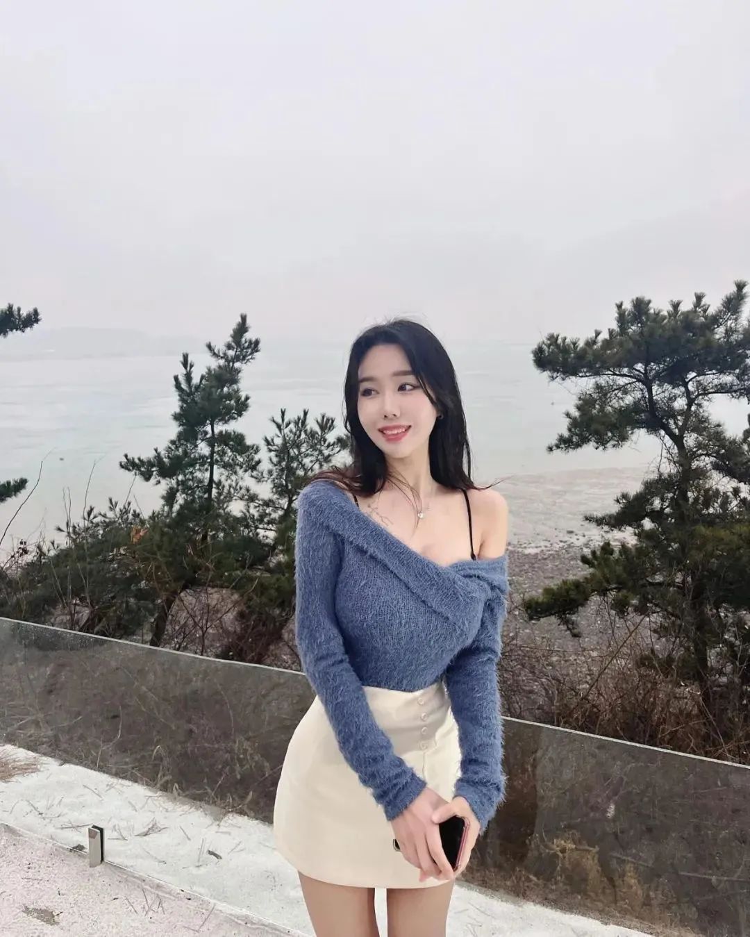 韩国网红 | hzzuu，天赋值点满的微胖女神的顶级天花板