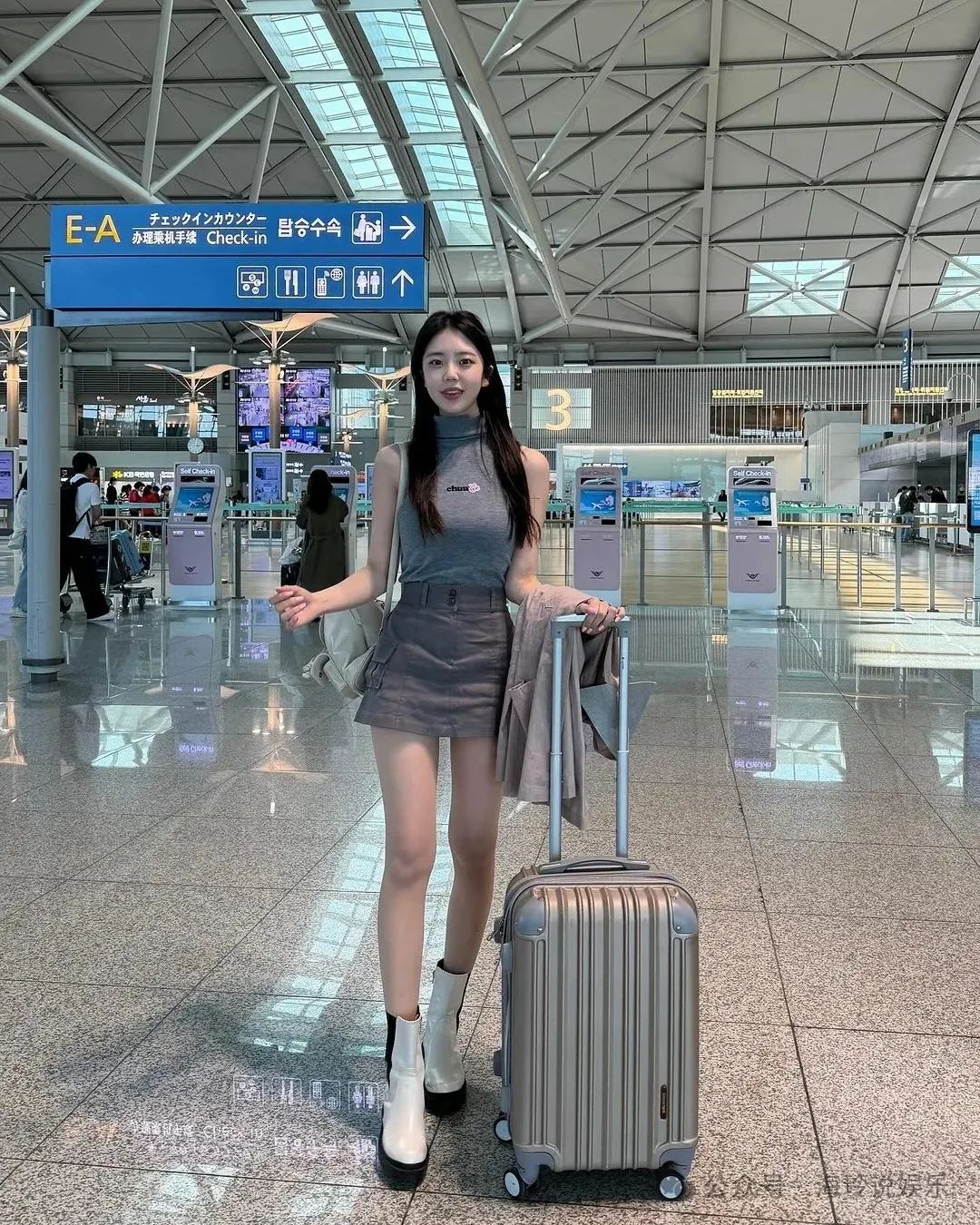 韩国顶级网红！这颜值，绝杀你的心！