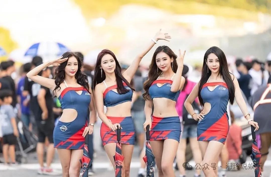 韩国顶级车模！这颜值，绝杀你的心！