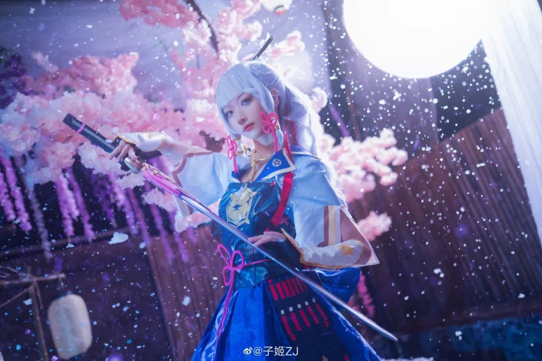 cosplay：原神-神里绫华