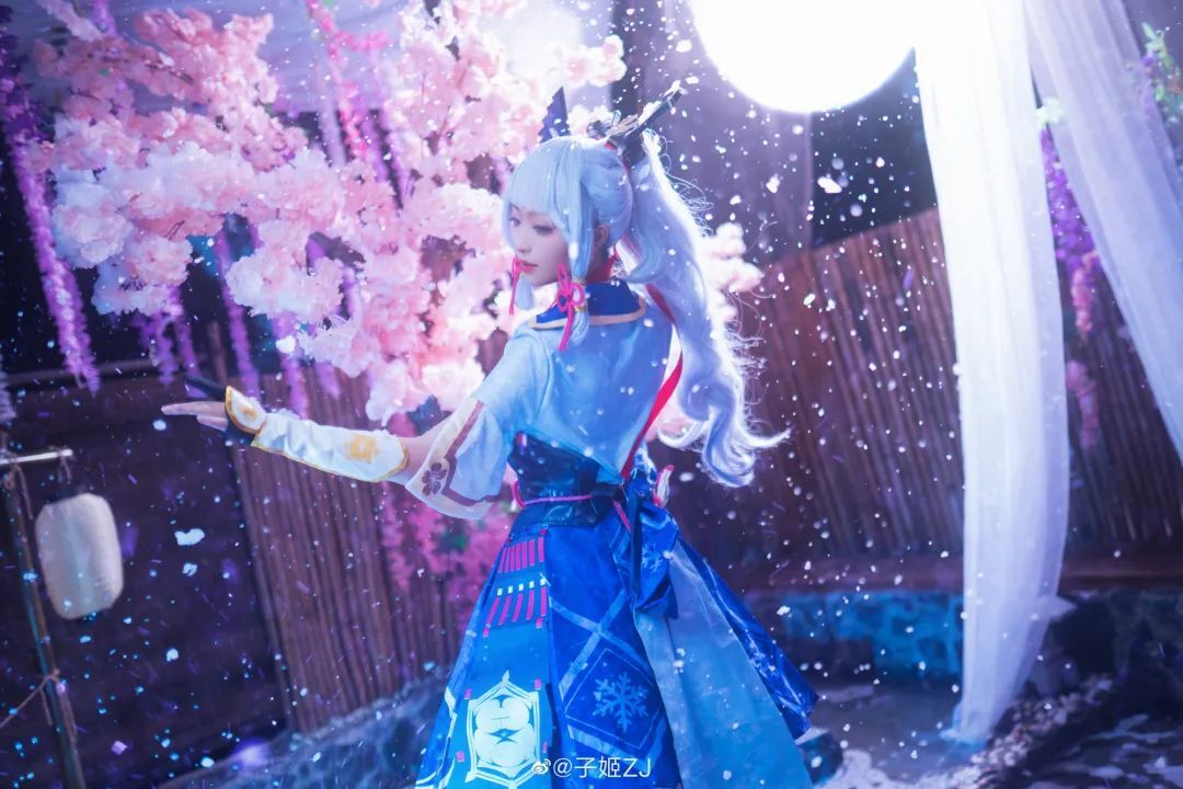 cosplay：原神-神里绫华
