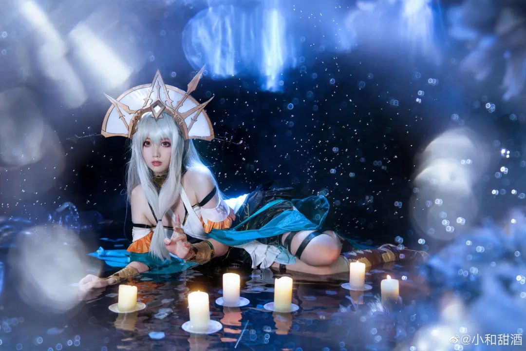 cosplay：【明日方舟】浊心斯卡蒂