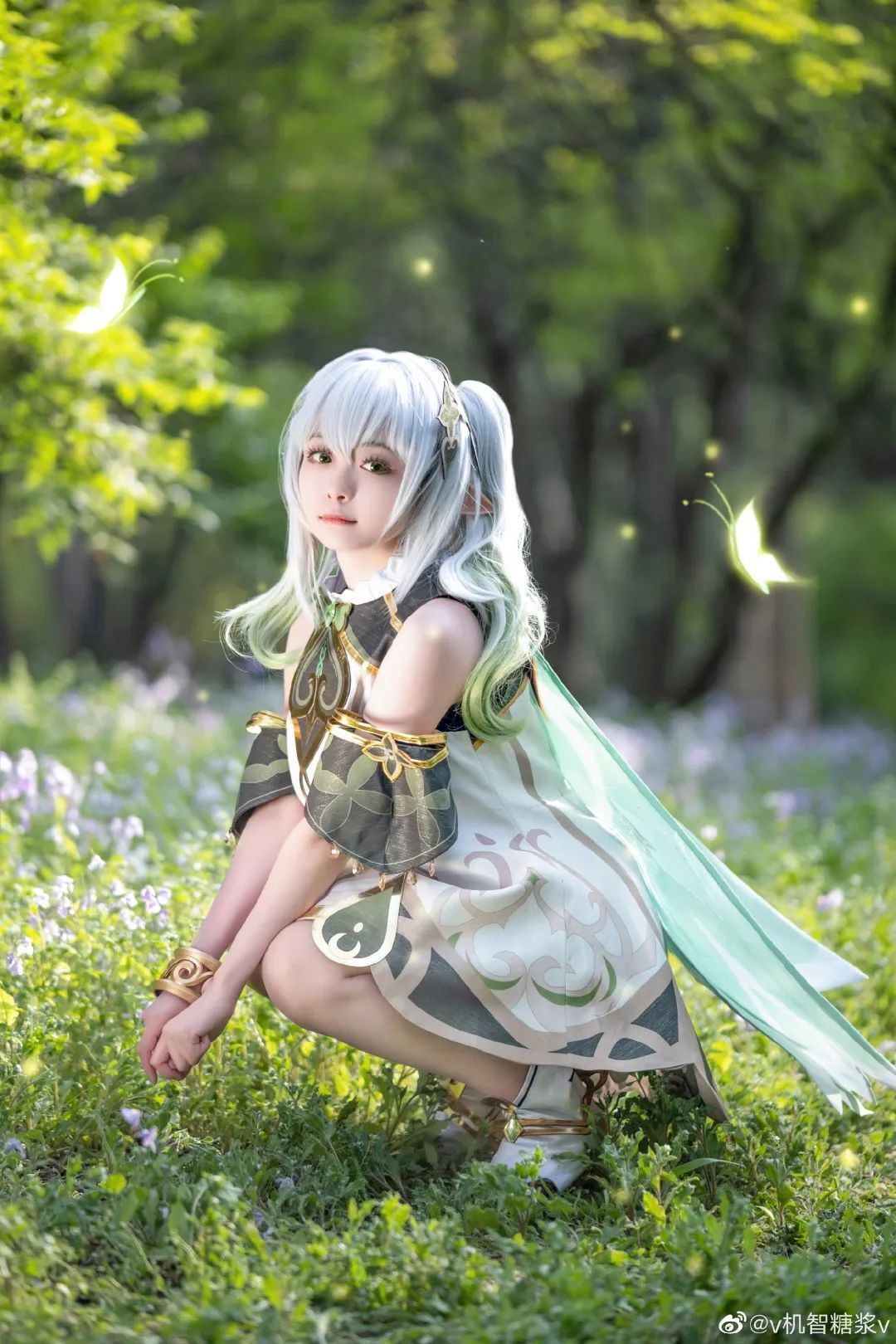 cosplay：原神系列--纳西妲