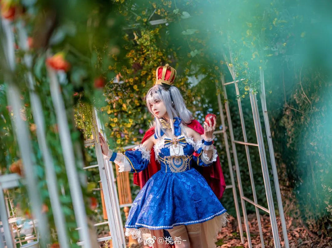 cosplay：【碧蓝航线】霞飞
