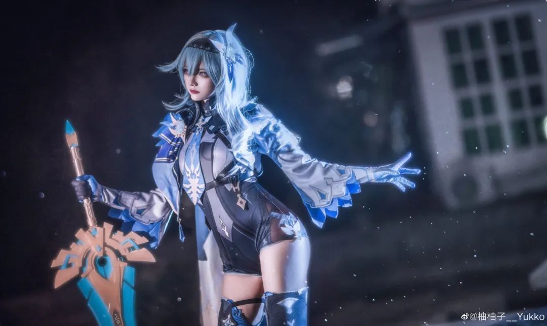 cosplay：【原神】优菈